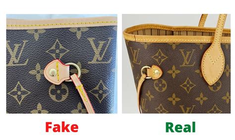 louis vuitton fake vs authentic|louis vuitton bag scam.